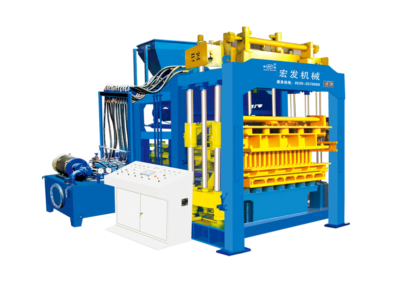 QT12-15砌塊成型機